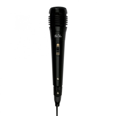 Microfon de mana, negru, XLR -6,3 mm - M 61